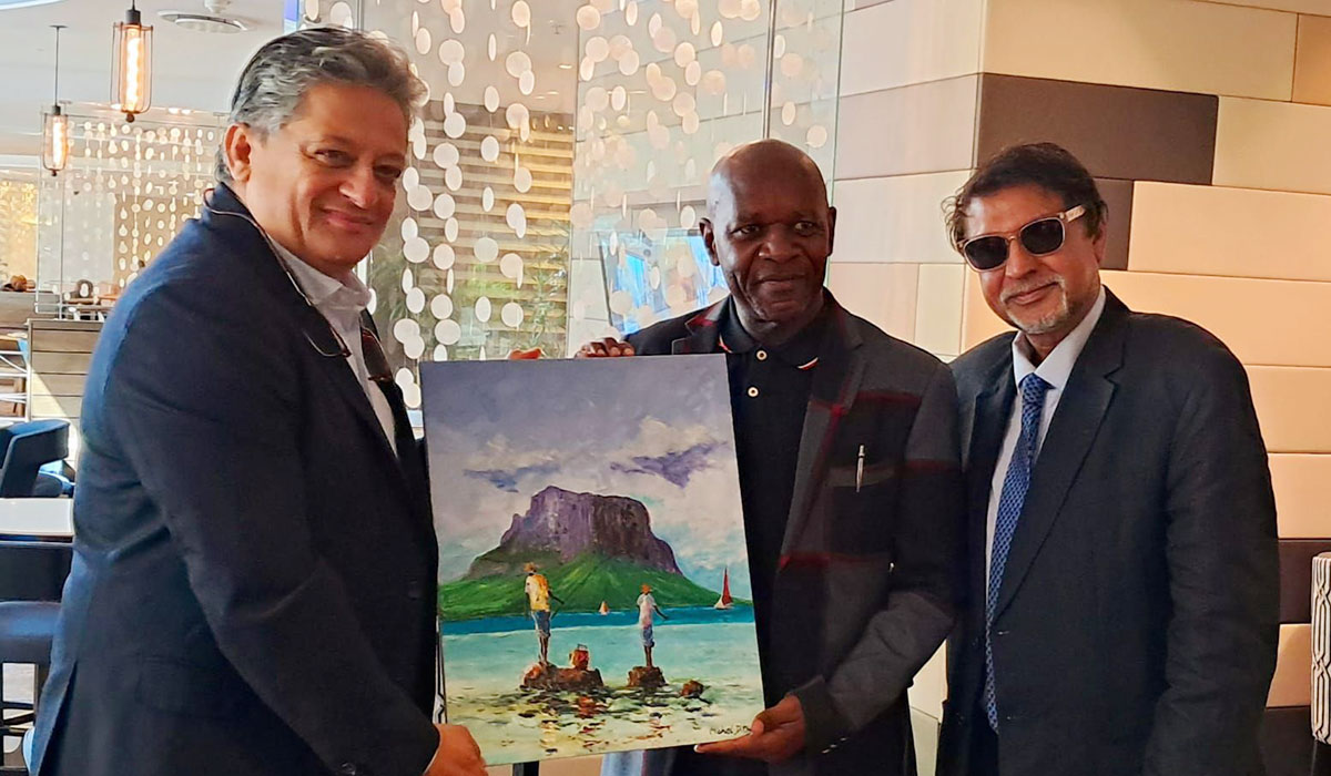 Richard Duval déterminé à renforcer les liens touristiques avec l’Afrique du Sud